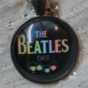 Beatles Cabochon Necklace